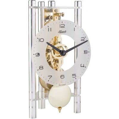 Hermle 23022-X40721 Montre de table argentée Hermle 23022-X40721 Montre de table argentée