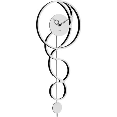 Orologio da Parete Hermle 61023-002200 - Design moderno, Analogico, Quarzo Orologio da Parete Hermle 61023-002200 - Design moderno, Analogico, Quarzo