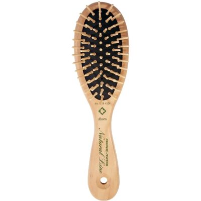Fripac-Medis Linea Naturale Spazzola in legno ovale 7 file Fripac-Medis Linea Naturale Spazzola in legno ovale 7 file