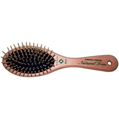 Spazzola per capelli in acero Fripac-Medis - Antistatica, Ovale, 8 Righe Spazzola per capelli in acero Fripac-Medis - Antistatica, Ovale, 8 Righe