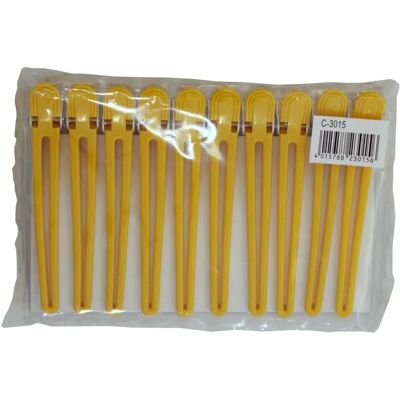 Pinzas de cabello Fripac-Medis - C-3015 - 10 unidades Pinzas de cabello Fripac-Medis - C-3015 - 10 unidades