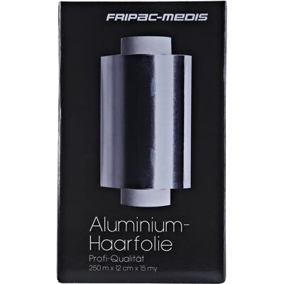 Fripac-Medis Foglio di alluminio 250m x 12cm Argento - Colpi di sole Fripac-Medis Foglio di alluminio 250m x 12cm Argento - Colpi di sole