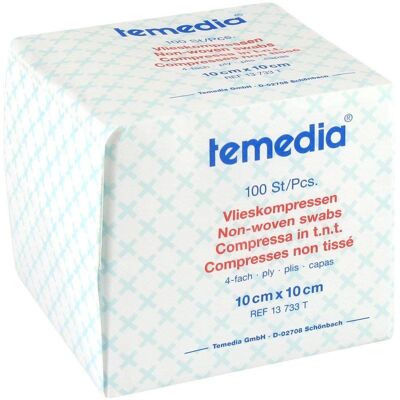 Holthaus Medical 10x10 cm Vlieskompressen - Medizinische Kompressen Holthaus Medical 10x10 cm Vlieskompressen - Medizinische Kompressen