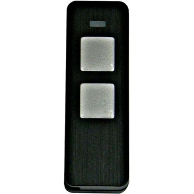 Sommer S10019-00001 Fernbedienung - 2 Kanäle - Programmierbar - Pearl Sommer S10019-00001 Fernbedienung - 2 Kanäle - Programmierbar - Pearl