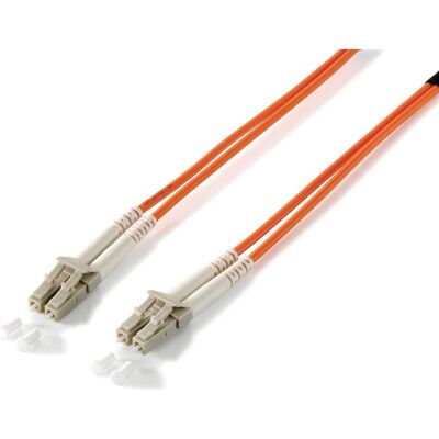 Câble optique Equip LC/LС 50/125μm 5 m - Câble à fibre optique - Publicité Câble optique Equip LC/LС 50/125μm 5 m - Câble à fibre optique - Publicité