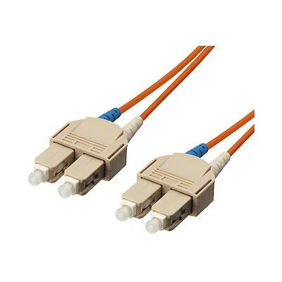 Equip 253321 Câble à fibre optique - Orange - 1m - Multi-Mode OM1 - Publicité Equip 253321 Câble à fibre optique - Orange - 1m - Multi-Mode OM1 - Publicité