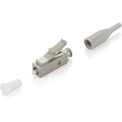 Adaptateur à fibre optique Equip 156021 - LC Multi-mode - Pack de 12 Adaptateur à fibre optique Equip 156021 - LC Multi-mode - Pack de 12