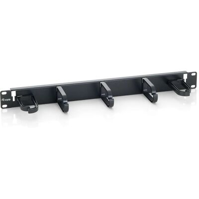 Equip 327311 - 19" Rack Mount Kabelhanteringsplatta - Schwarz Equip 327311 - 19" Rack Mount Kabelhanteringsplatta - Schwarz