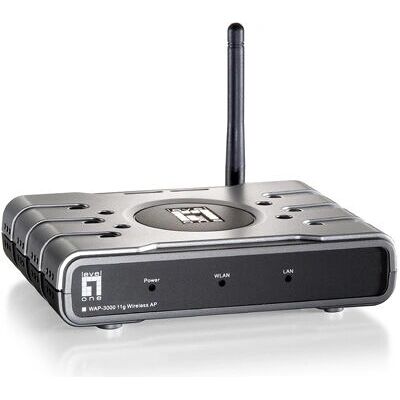 LevelOne WAP-3000 Drahtloser Access Point - 54 Mbit/s LevelOne WAP-3000 Drahtloser Access Point - 54 Mbit/s
