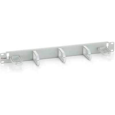 Equip 327312 19 Zoll Kabelmanagement Panel - Hellgrau Equip 327312 19 Zoll Kabelmanagement Panel - Hellgrau