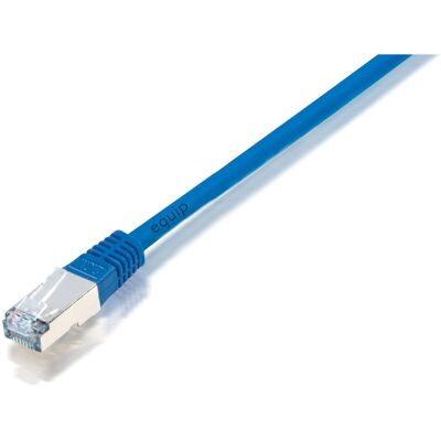 Equip 225437 Blau Category 5e F/UTP Netzwerkkabel - Netzwerkkabel Equip 225437 Blau Category 5e F/UTP Netzwerkkabel - Netzwerkkabel