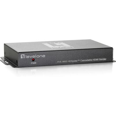 Estensore AV LevelOne HVE-9003 - Supporta HDMI 1.3c, 60m, Surround 7.1 Estensore AV LevelOne HVE-9003 - Supporta HDMI 1.3c, 60m, Surround 7.1
