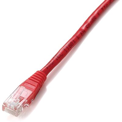 Cable de Red Equip 825424 - 5m Rojo Cat5e U/UTP Cable de Red Equip 825424 - 5m Rojo Cat5e U/UTP