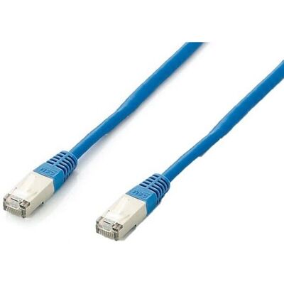 Equip 605830 Hálózati Kábel - 1m - Kék - Cat6a S/FTP Equip 605830 Hálózati Kábel - 1m - Kék - Cat6a S/FTP