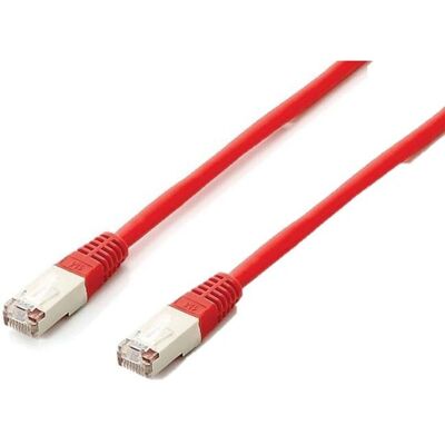 Equip 605626 Câble réseau - 10m, Cat6a, S/FTP, Rouge - Publicité Equip 605626 Câble réseau - 10m, Cat6a, S/FTP, Rouge - Publicité
