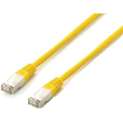 Equip 605669 Δίκτυο Καλώδιο - 20μ - Cat6a S/FTP - RJ45 - Κίτρινο Equip 605669 Δίκτυο Καλώδιο - 20μ - Cat6a S/FTP - RJ45 - Κίτρινο