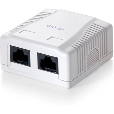 Equip 235112 Tomada RJ-45 de superfície - Caixa de rede Equip 235112 Tomada RJ-45 de superfície - Caixa de rede