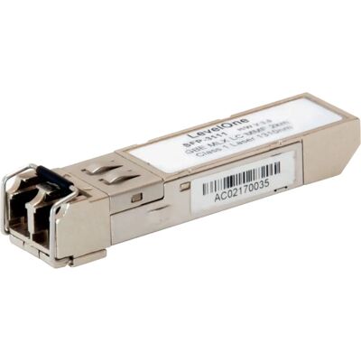 LevelOne SFP-3111 Transcepteur Réseau Fibre Optique 1250 Mbit/s - Publicité LevelOne SFP-3111 Transcepteur Réseau Fibre Optique 1250 Mbit/s - Publicité