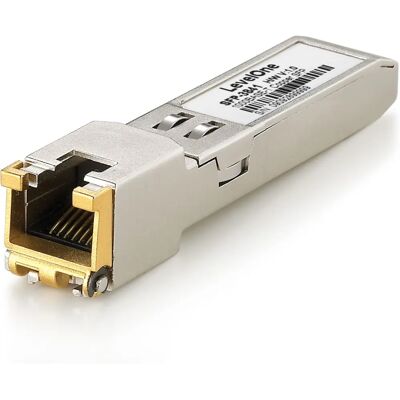 LevelOne SFP-3841 Copper Gigabit Transceiver - 100m LevelOne SFP-3841 Copper Gigabit Transceiver - 100m