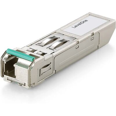 LevelOne SFP-7331 Transmetteur Réseau Fibre Optique - 155 Mbit/s LevelOne SFP-7331 Transmetteur Réseau Fibre Optique - 155 Mbit/s
