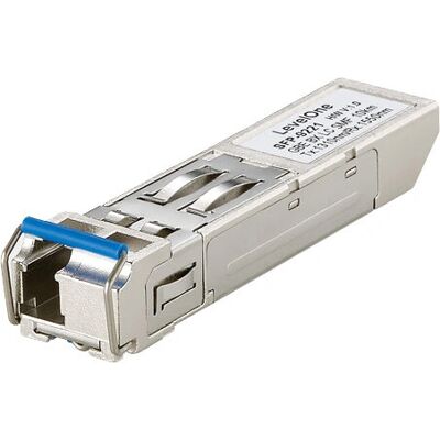 Module Transcepteur de Réseau Fibre Optique LevelOne SFP-9221 - 1250 Mbit/s - Publicité Module Transcepteur de Réseau Fibre Optique LevelOne SFP-9221 - 1250 Mbit/s - Publicité