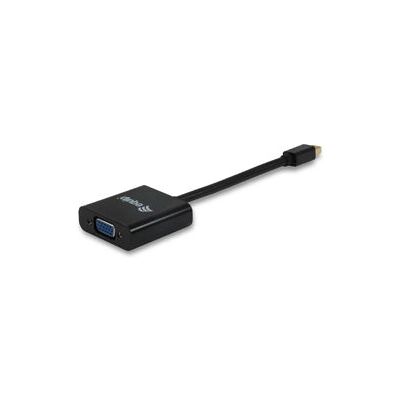 Adapter Equip Mini Displayport na VGA/HDMI - Czarny Adapter Equip Mini Displayport na VGA/HDMI - Czarny