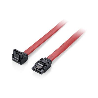 Equip 111902 SATA kabel SATA 7pin Červená - SATA kabel Equip 111902 SATA kabel SATA 7pin Červená - SATA kabel