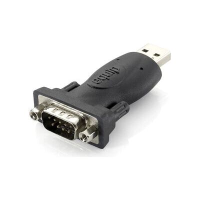 Adaptador de cable USB A RS-232 Equip 133382 - Tipo de cable: Macho USB A a Macho RS-232 Adaptador de cable USB A RS-232 Equip 133382 - Tipo de cable: Macho USB A a Macho RS-232
