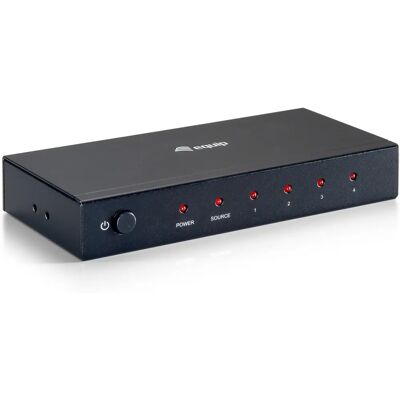 Equip 332714 Video Splitter 4x HDMI - Video Splitter Equip 332714 Video Splitter 4x HDMI - Video Splitter