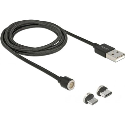 DeLOCK 85723 USB Kabel - 1,1 m - Schwarz DeLOCK 85723 USB Kabel - 1,1 m - Schwarz