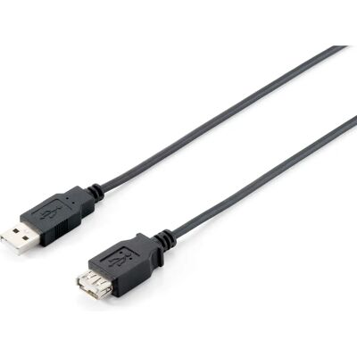 Equip 128850 Cablu de extensie USB 1,8 m - USB A Bărbat la Femeie Equip 128850 Cablu de extensie USB 1,8 m - USB A Bărbat la Femeie