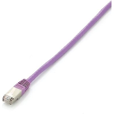Equip 615555 Cavo di rete Cat6 S/FTP Viola - 7,5m Equip 615555 Cavo di rete Cat6 S/FTP Viola - 7,5m