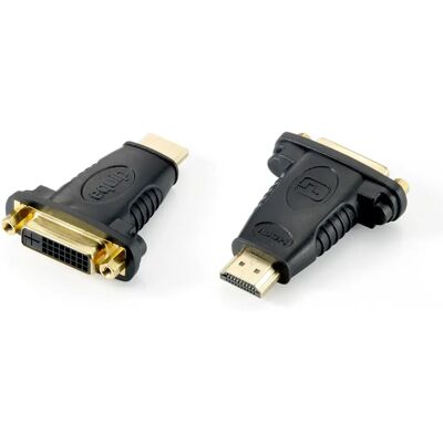 Equip 118909 Adaptateur genre DVI à HDMI - Noir - Publicité Equip 118909 Adaptateur genre DVI à HDMI - Noir - Publicité
