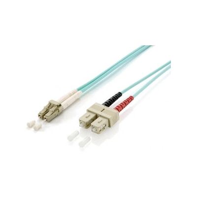 Equip 255319 Glasfaserkabel - Multi-Mode OM3 - LC/SC - 50cm Equip 255319 Glasfaserkabel - Multi-Mode OM3 - LC/SC - 50cm