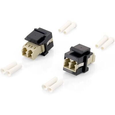 Equip 125570 Adaptateur Fibre Optique LC/LC Ensemble 8 Beige Noir - Adaptateur Fibre Optique - Publicité Equip 125570 Adaptateur Fibre Optique LC/LC Ensemble 8 Beige Noir - Adaptateur Fibre Optique - Publicité