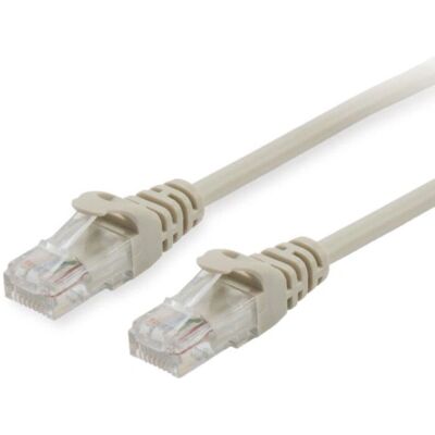 Câble Réseau U/UTP Cat6 Equip - 25cm - Beige - Publicité Câble Réseau U/UTP Cat6 Equip - 25cm - Beige - Publicité
