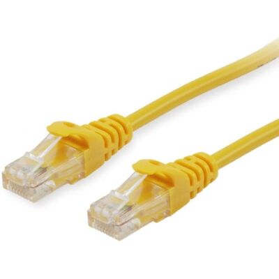 Equip 625460 Netzwerkkabel - 1m, Cat6 U/UTP - RJ45 - Gelb Equip 625460 Netzwerkkabel - 1m, Cat6 U/UTP - RJ45 - Gelb