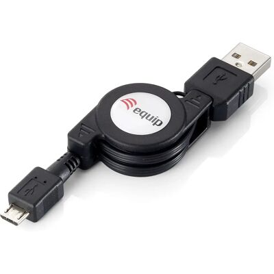 Equip 128595 Câble USB - 1m - USB A Micro-USB B - USB 2.0 Equip 128595 Câble USB - 1m - USB A Micro-USB B - USB 2.0