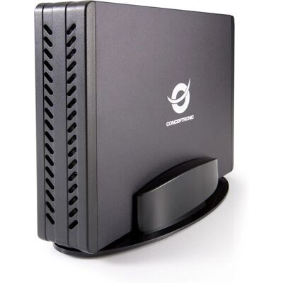 Conceptronic CHD3SU Merevlemez ház - Fekete Conceptronic CHD3SU Merevlemez ház - Fekete