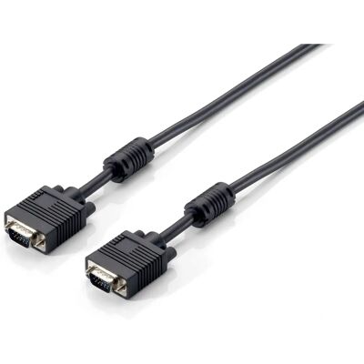 Câble VGA Equip 8M Noir - Câble VGA - Publicité Câble VGA Equip 8M Noir - Câble VGA - Publicité