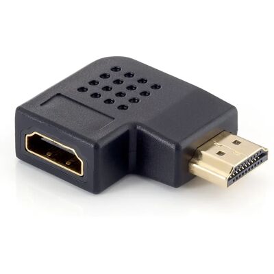Equip 118910 HDMI-Adapter - Gold, 90° - Kabeladapter Equip 118910 HDMI-Adapter - Gold, 90° - Kabeladapter