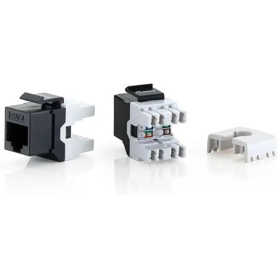 Equip Modulo Keystone - 8 connettori RJ45 Cat6 Equip Modulo Keystone - 8 connettori RJ45 Cat6