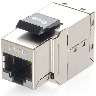 Equip 125596 Module Keystone - Blindé, Cat6A, 8 pcs - Publicité Equip 125596 Module Keystone - Blindé, Cat6A, 8 pcs - Publicité