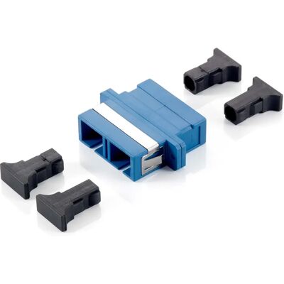 Equip 156131 Faseroptischer Adapter - Pack 12 - Blau Equip 156131 Faseroptischer Adapter - Pack 12 - Blau