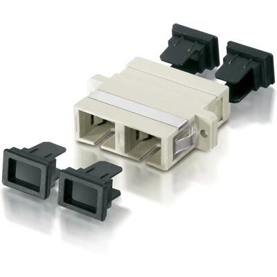 Equip 156145 Fiberoptischer Adapter - 12 St - Beige Equip 156145 Fiberoptischer Adapter - 12 St - Beige