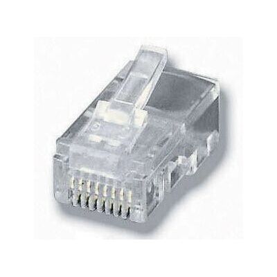 Equip 121151 Connecteur filaire RJ-45 transparent - Connecteur - Publicité Equip 121151 Connecteur filaire RJ-45 transparent - Connecteur - Publicité