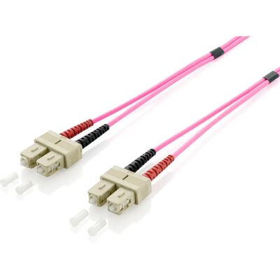 Equip 255521 Cavo in Fibra Ottica OM4 Multimodale Viola Equip 255521 Cavo in Fibra Ottica OM4 Multimodale Viola