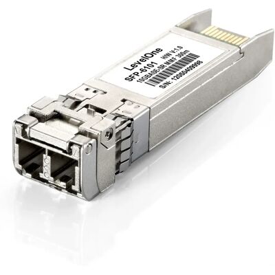 LevelOne SFP-6101 Transceptor de Fibra Óptica 10Gb SFP+ - Módulo de Red LevelOne SFP-6101 Transceptor de Fibra Óptica 10Gb SFP+ - Módulo de Red