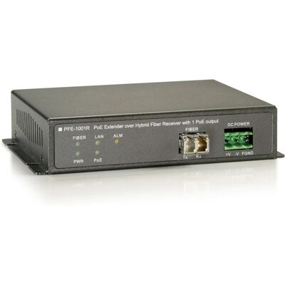 LevelOne PFE-1001R Rallonge Réseau - 2km - Ethernet - Noir LevelOne PFE-1001R Rallonge Réseau - 2km - Ethernet - Noir