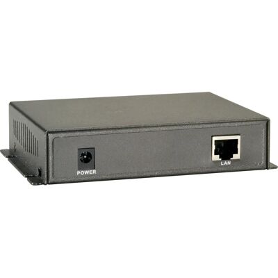 LevelOne PFE-1101T - Extenseur PoE sur fibre hybride - 2 km - Extendeur réseau LevelOne PFE-1101T - Extenseur PoE sur fibre hybride - 2 km - Extendeur réseau
